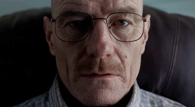 Bryan Cranston, Heisenberg en ‘Breaking Bad’, llora en directo