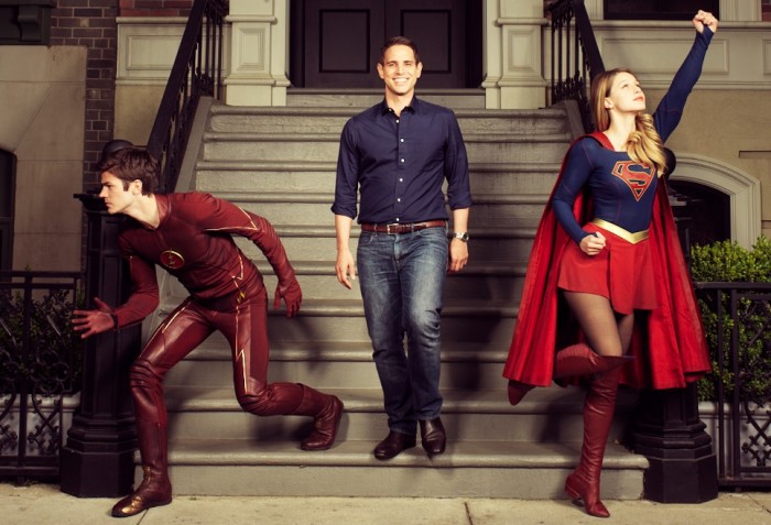 Posible crossover entre 'The Flash' y 'Supergirl' 
