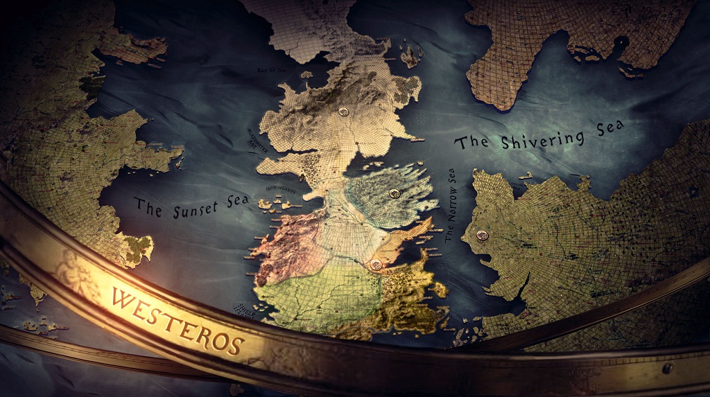 ¿Quieres conocer las fronteras de Juego de Tronos?