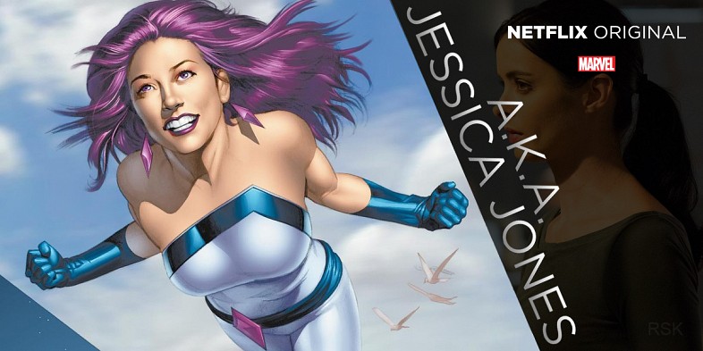 ¿Jessica Jones llevará su disfraz de superheroína?