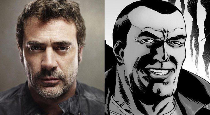 Jeffrey Dean Morgan habla sobre Negan en 'The Walking Dead'