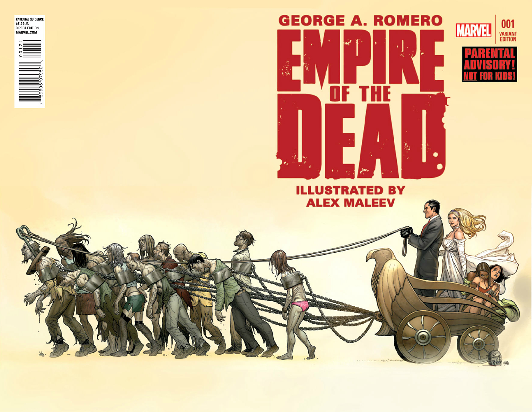 ‘Empire of the Dead’: otra serie de zombies para AMC