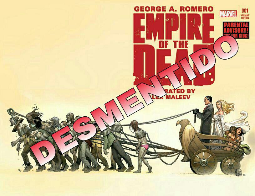 AMC no emitirá ‘Empire of the Dead’