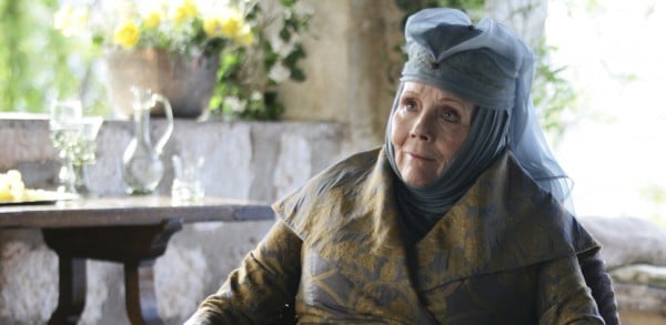 Cómo será el enfrentamiento entre los Tyrell y los Lannister según Diana Rigg