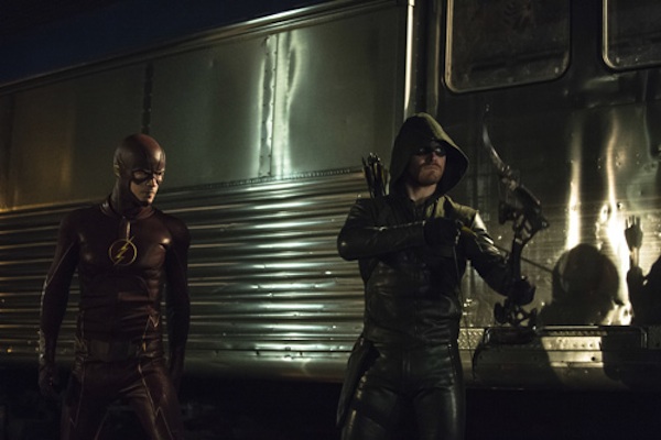 Nuevas promos del crossover entre ‘Arrow’ y ‘The Flash’