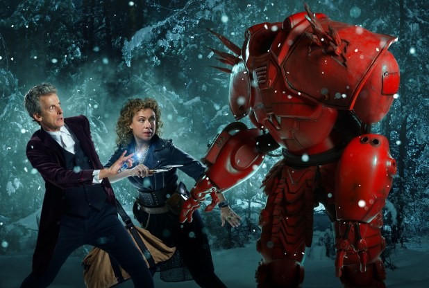 Imágenes y sinopsis del especial de Navidad de ‘Doctor Who’