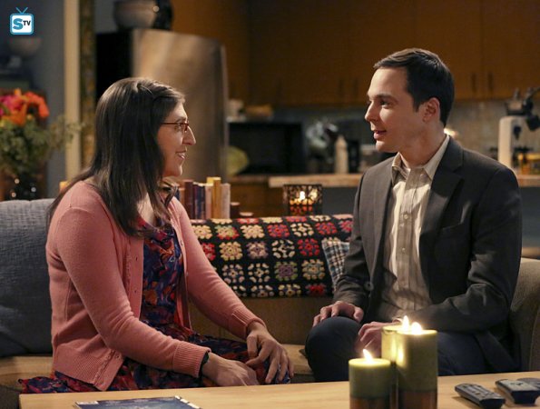 Primeras imágenes de la noche especial de Sheldon y Amy 