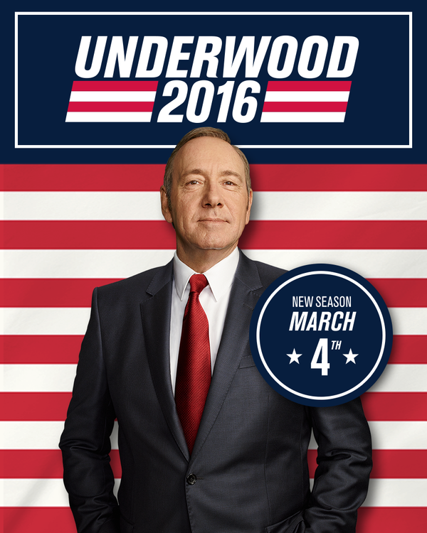 Teaser de la 4ª temporada de ‘House of Cards’