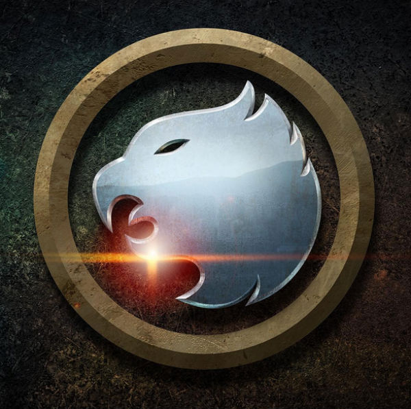 El logo de Hawkgirl y Hawkman en 'Legends of Tomorrow'