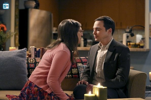 Primeras imágenes de la noche especial de Sheldon y Amy