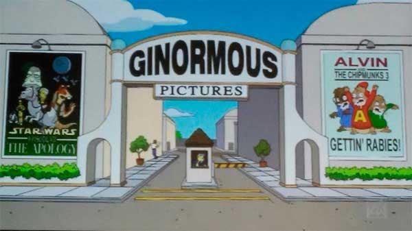 'Los Simpson' predijeron el estreno de "Star Wars"