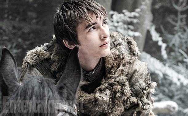 Bran Stark ha dado el estirón en ‘Juego de Tronos’