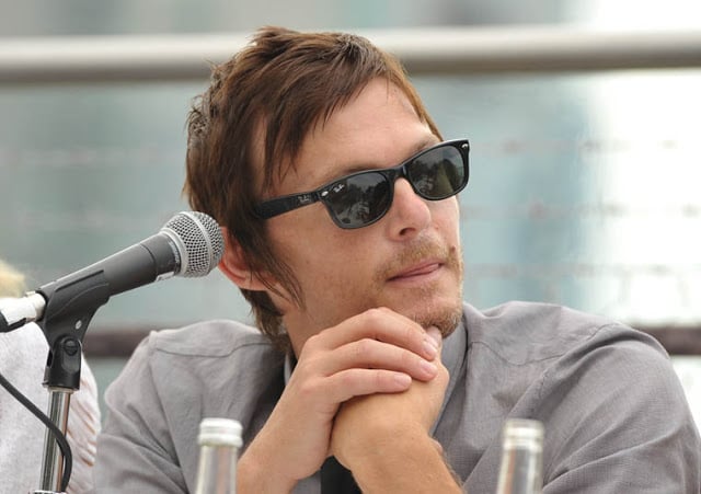 Norman Reedus casi deja su carrera por un accidente