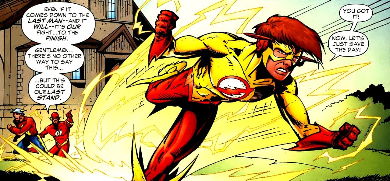 Nuevos detalles sobre Wally West (Kid Flash) en 'The Flash'