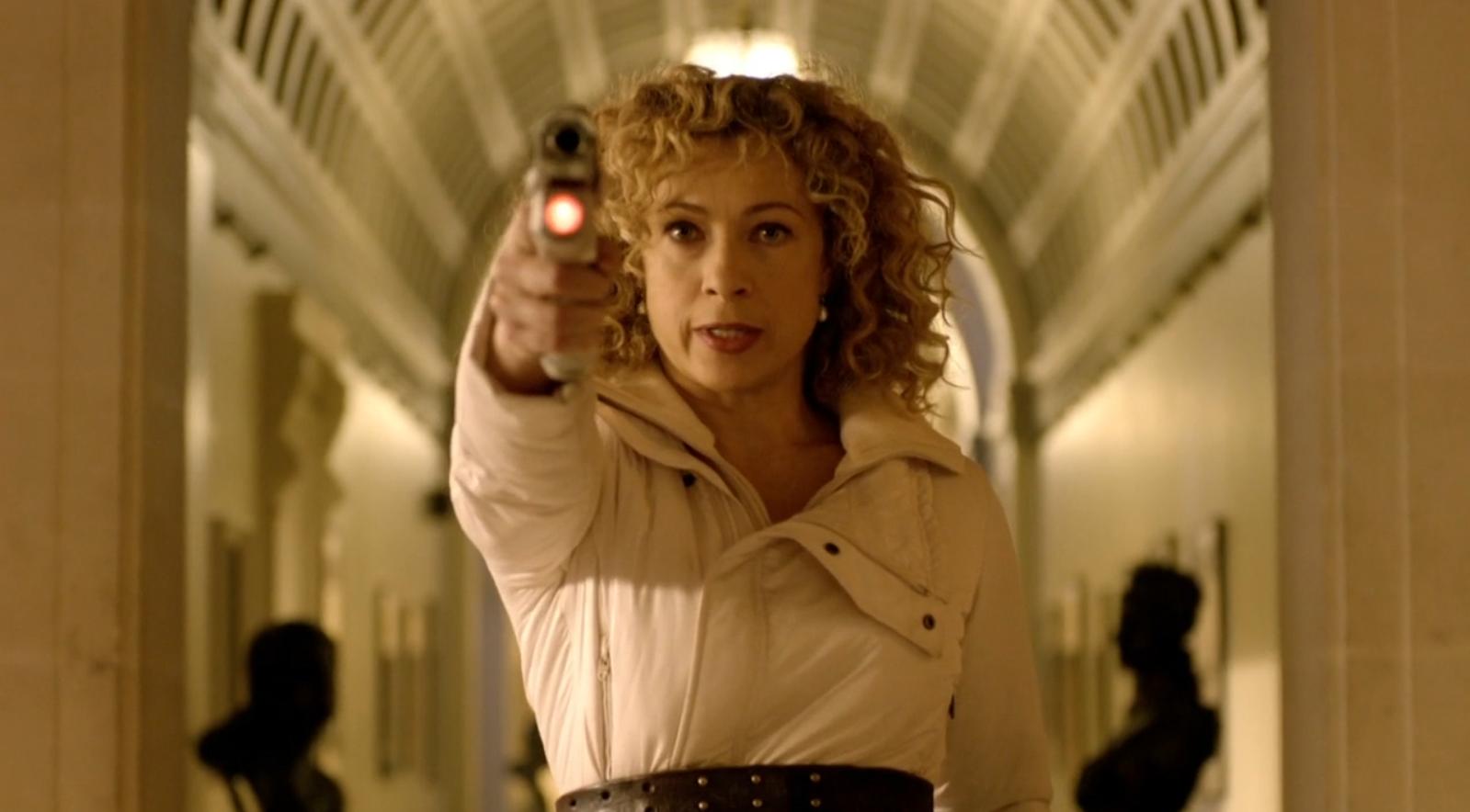 Alex Kingston (River Song) habla sobre 'Doctor Who'