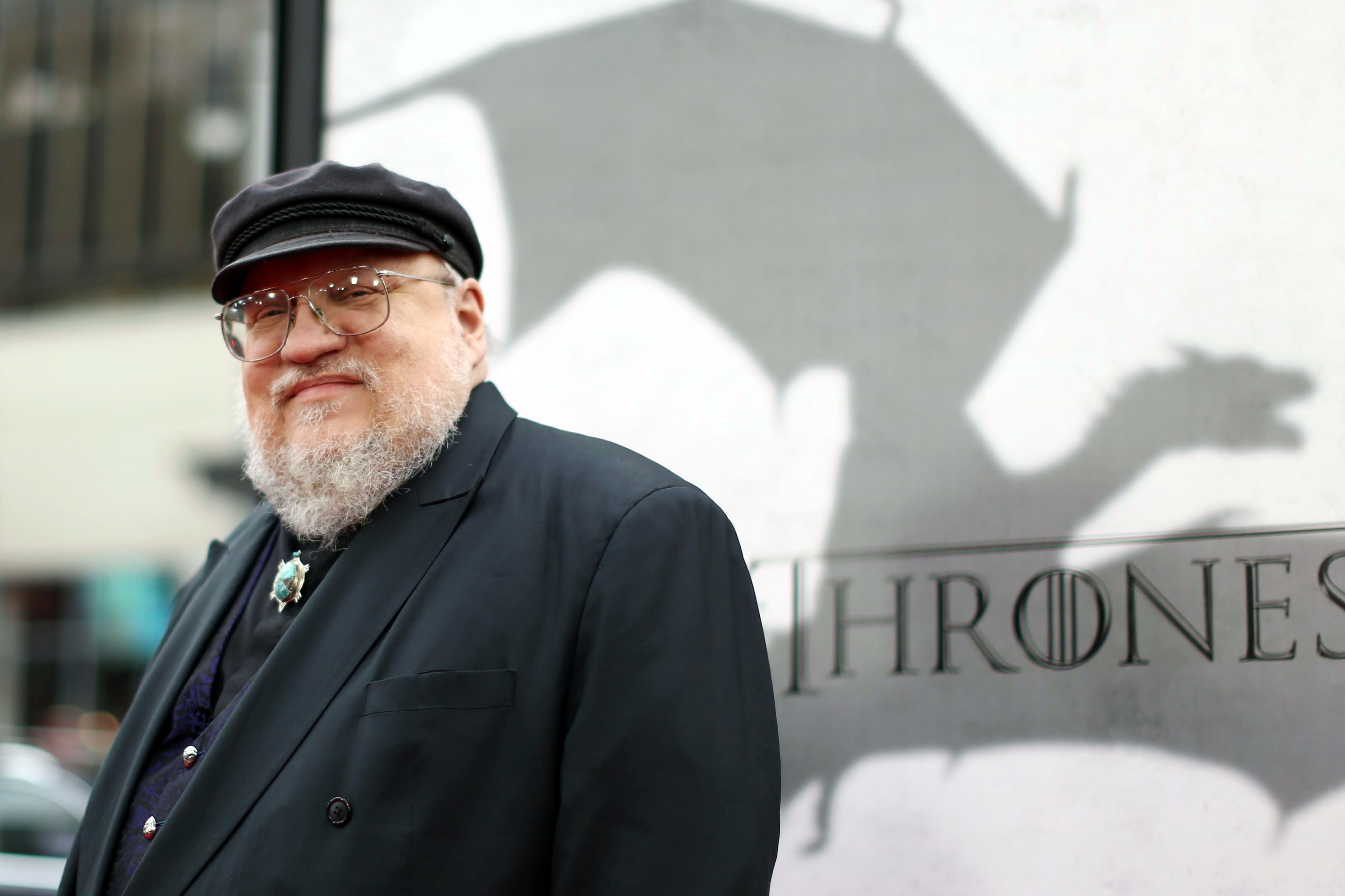 El motivo del retraso de George R. R. Martin: estar distraido