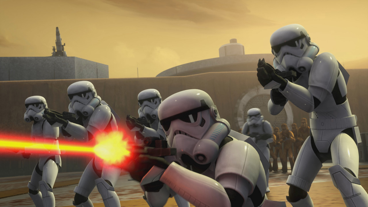 ‘Star Wars Rebels’ renueva para una tercera temporada