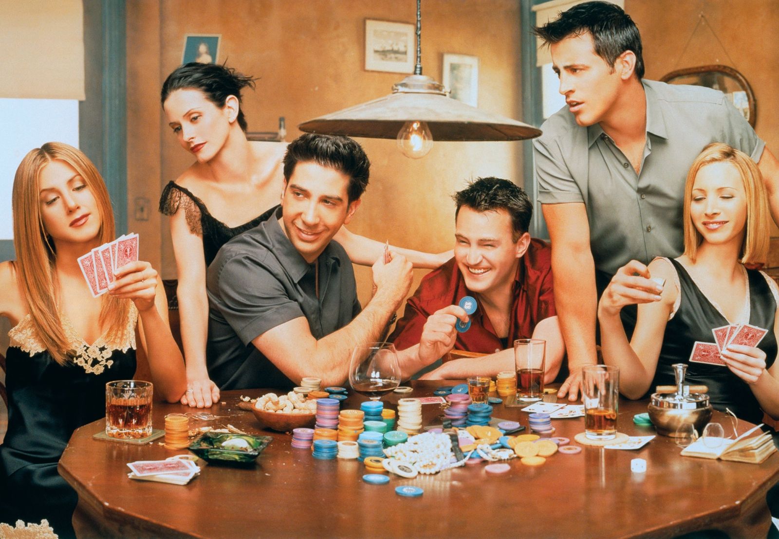 Volveremos a ver juntos a los protagonistas de ‘Friends’