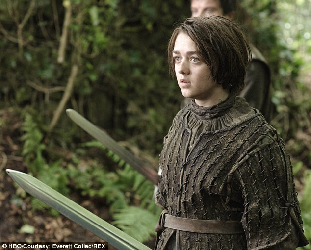 Maisie Williams: el futuro de Jon Snow en 'Juego de Tronos'