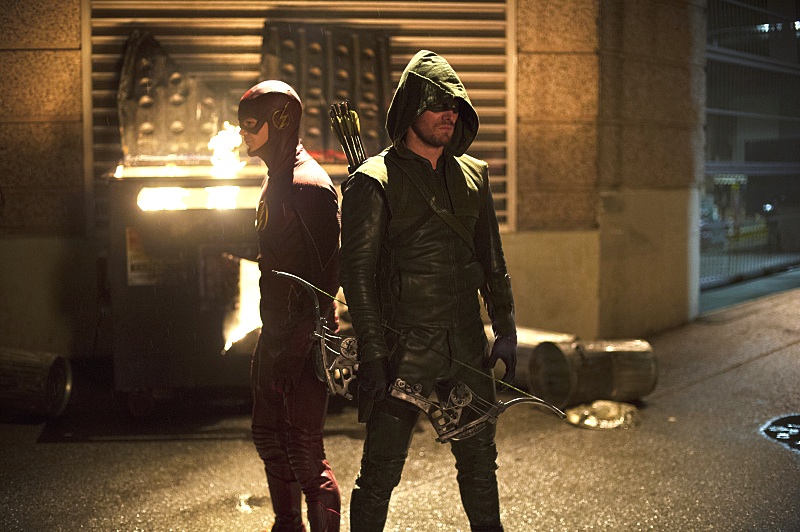 Información sobre un posible spinoff de ‘Arrow’ y ‘The Flash’