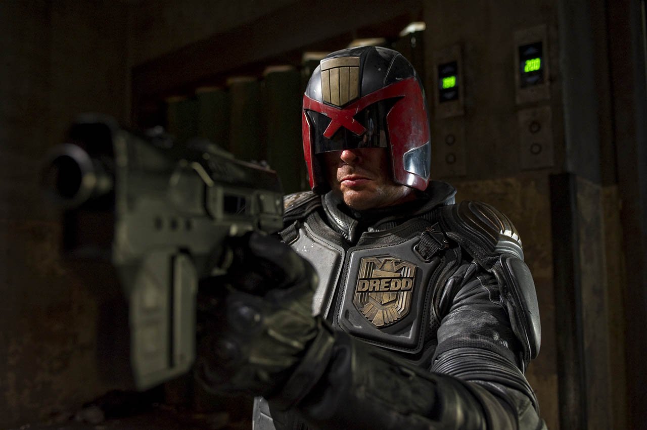 ¿Posible serie sobre "Dredd" en Netflix?