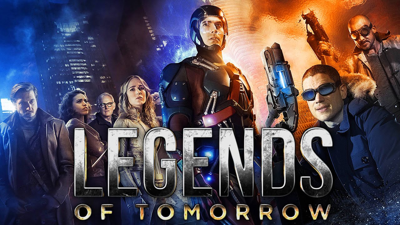 Nuevo póster de la serie ‘Legends of Tomorrow’