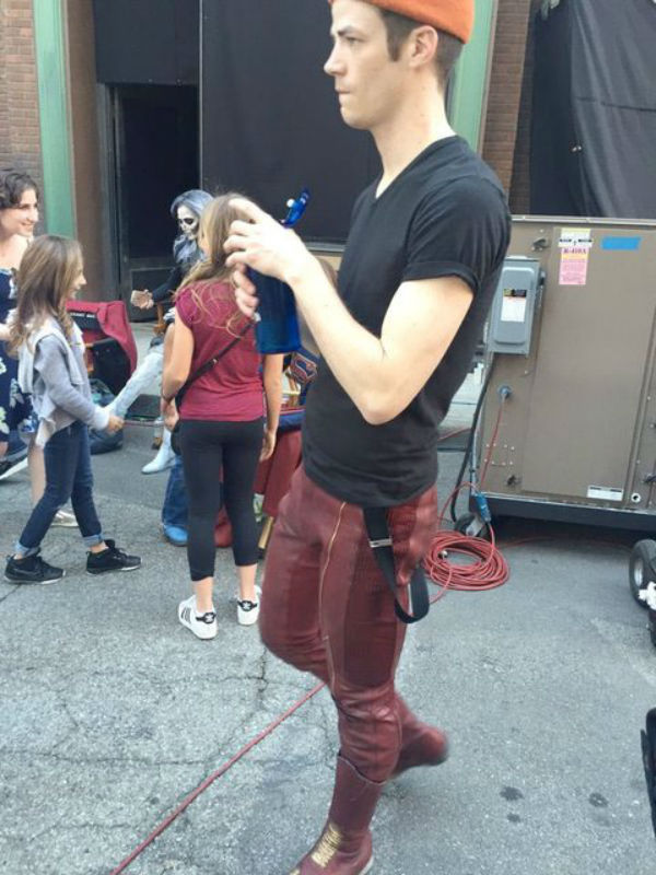 Imagen y posible spoiler del crossover 'The Flash'-'Supergirl'