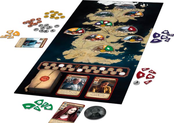 ‘Juego de Tronos’: HBO lanza un nuevo juego de mesa 