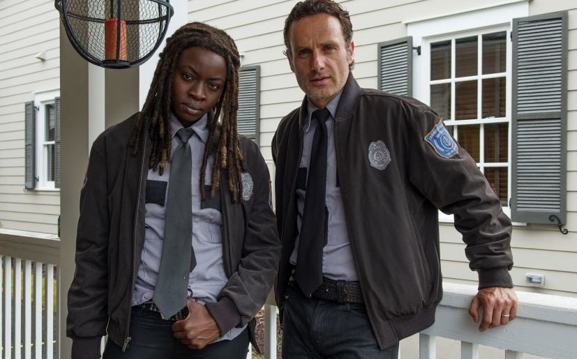 ‘The Walking Dead’: querían una escena desnudos y lo lograron