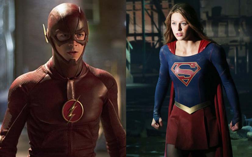 Nuevas pistas del crossover de ‘The Flash’ y ‘Supergirl’