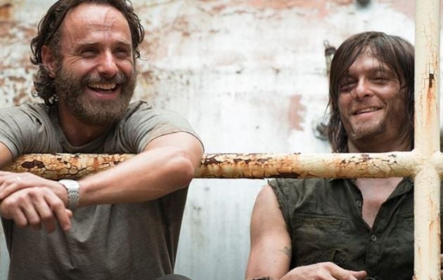 ‘The Walking Dead’: el reencuentro de Daryl y Rick
