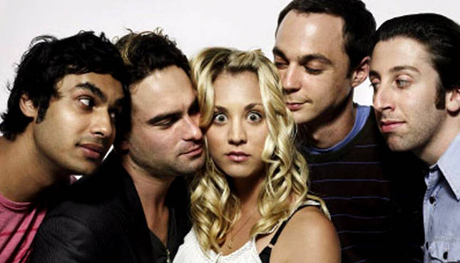 El día de ‘The Big Bang Theory’ en Pasadena: 25 de febrero