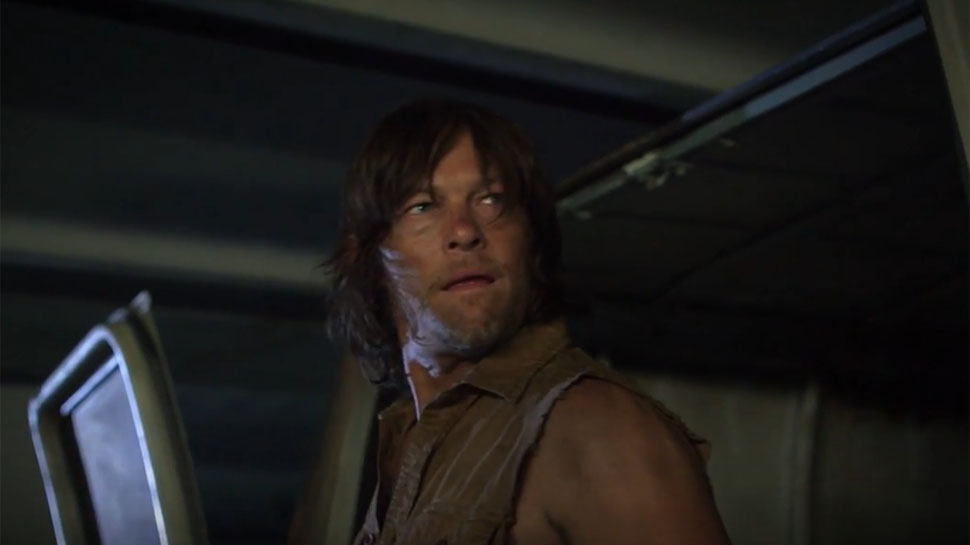‘The Walking Dead’: Daryl vs caminantes en Hoverboards