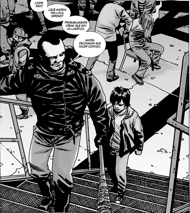 Que podemos esperar del futuro de 'The Walking Dead'