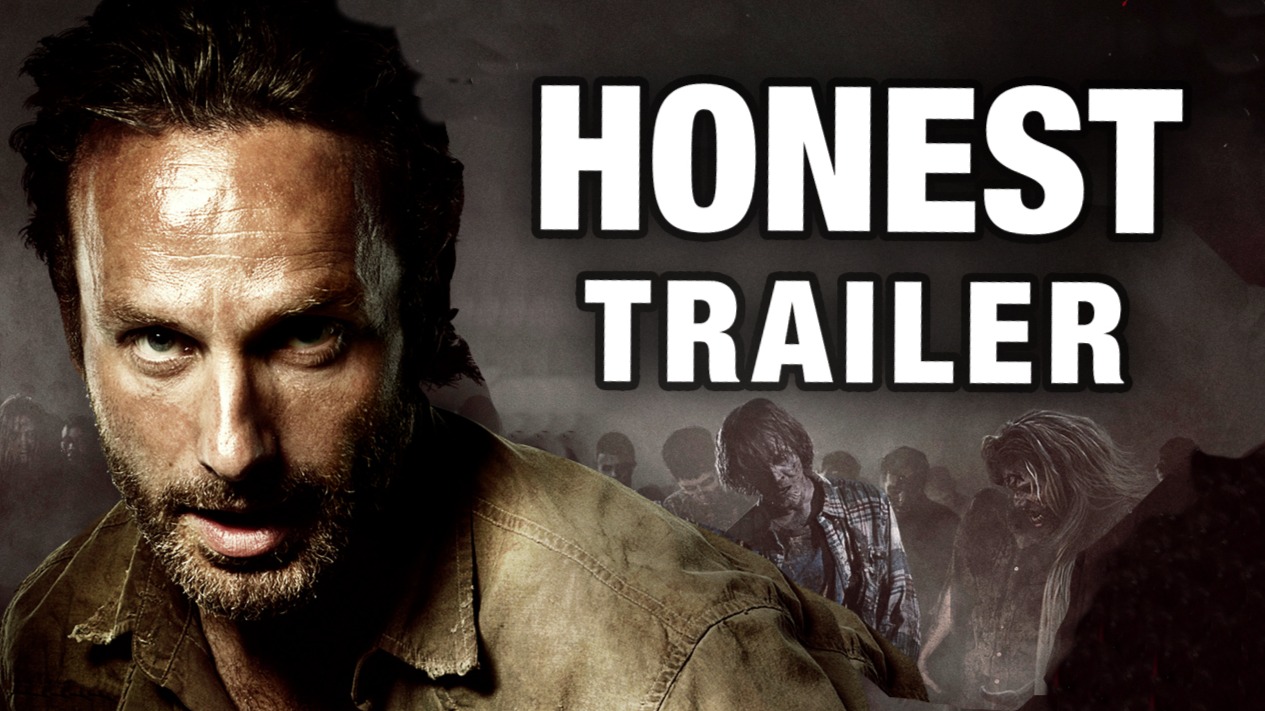 ‘The Walking Dead’: el divertido ‘honest trailer’ de la serie