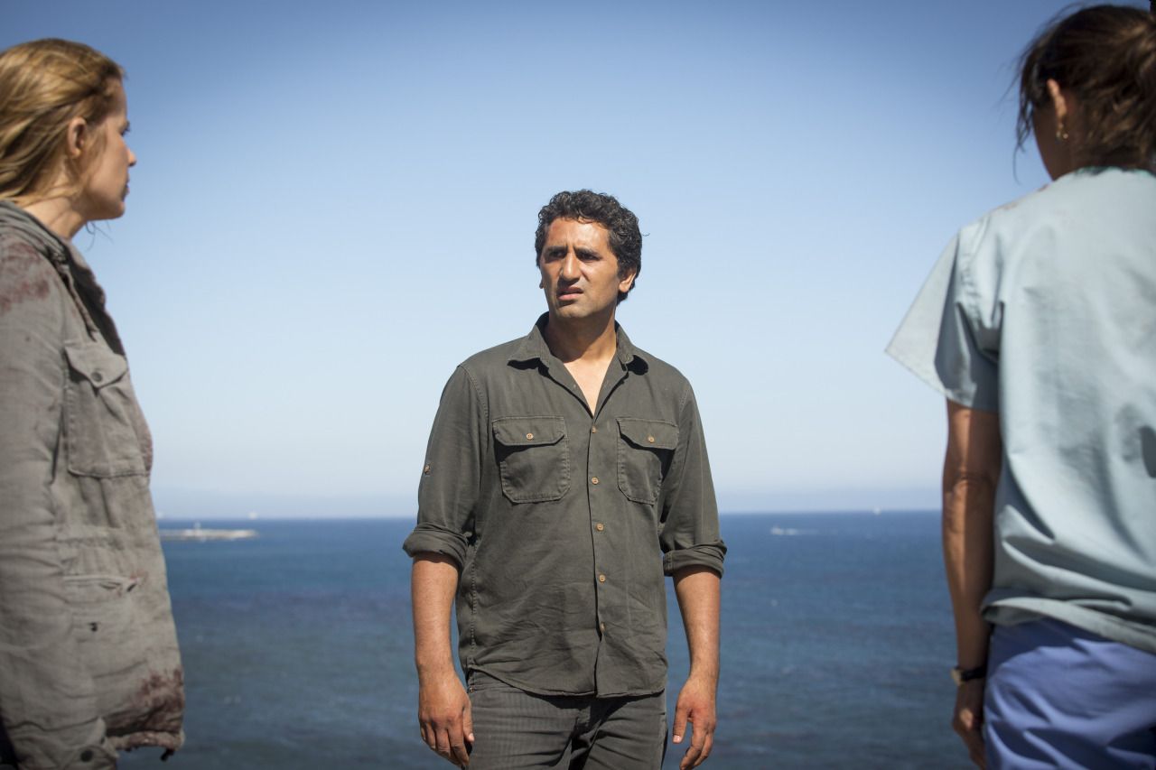 ‘Fear The Walking Dead’: tendremos problemas en el mar