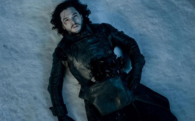 'Juego de Tronos': veremos a Jon Nieve en la 6ª temporada