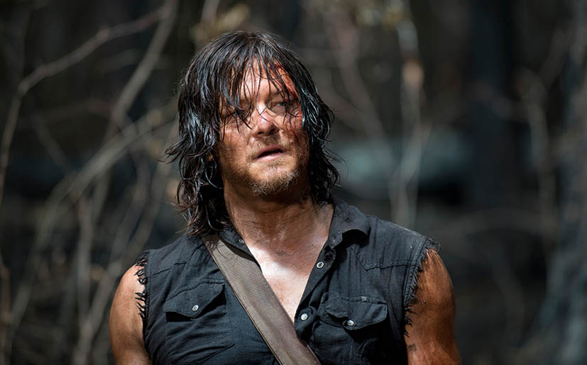 'The Walking Dead': Daryl habla sobre un capítulo