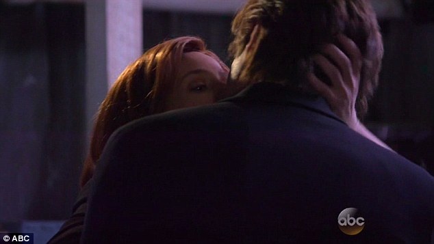 ‘The X Files’: Anderson y su relación con Duchovny