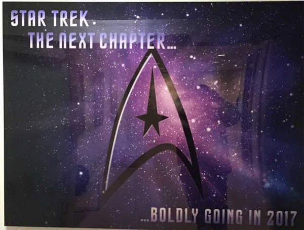 Primer poster de la renovación de 'Star Trek'