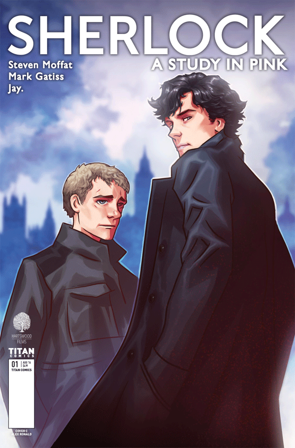 ‘Sherlock’: descubre el manga de la serie que te enganchará
