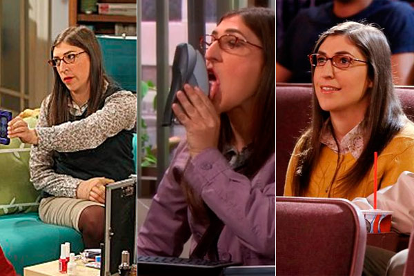 'The Big Bang Theory': ¿Habéis notado algo raro en Amy?