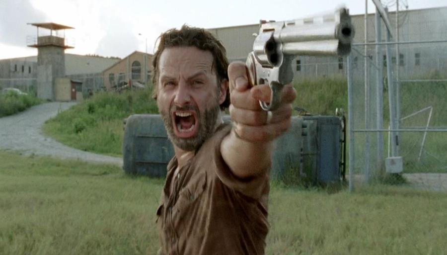 La muerte favorita de Lincoln en 'The Walking Dead'