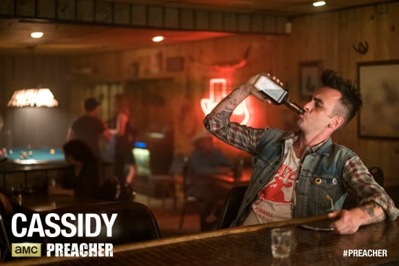 Fotos promocionales de la nueva serie 'The Preacher'