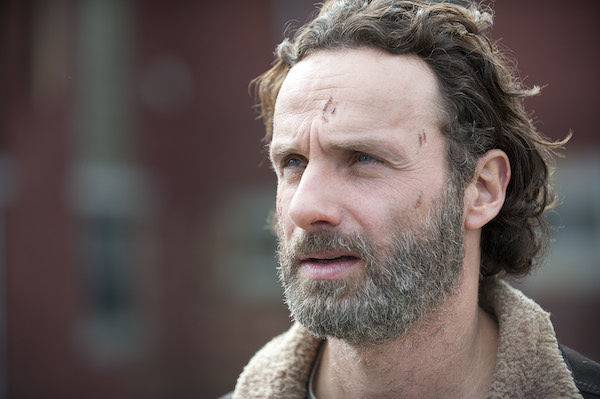 ¿Cómo se consigue el papel de Rick en ‘The Walking Dead’?