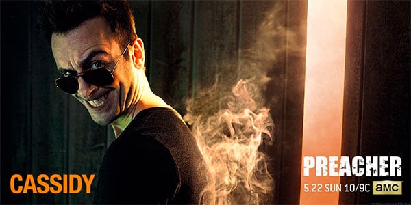 'Preacher': nuevo póster con el vampiro Cassidy