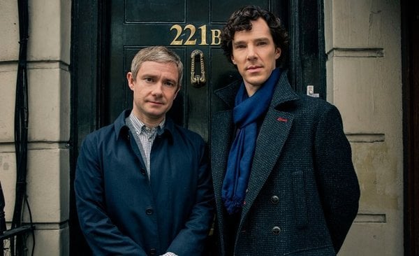 ‘Sherlock’: primera imagen del rodaje de la 4ª temporada