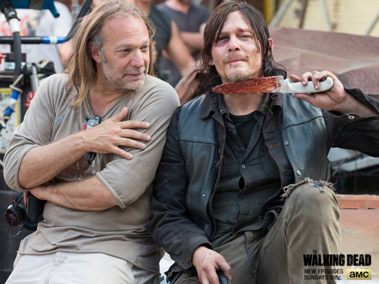  'The Walking Dead': los padres de Greg Nicotero, enfadados 