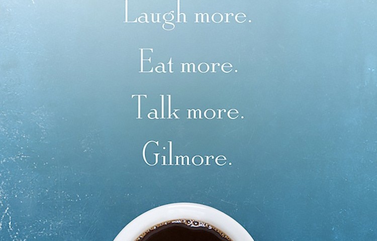 Gilmore Girls: A Year in the Life.