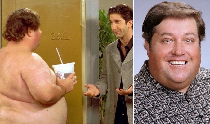 Friends: descubrimos quién es el tío feo desnudo.